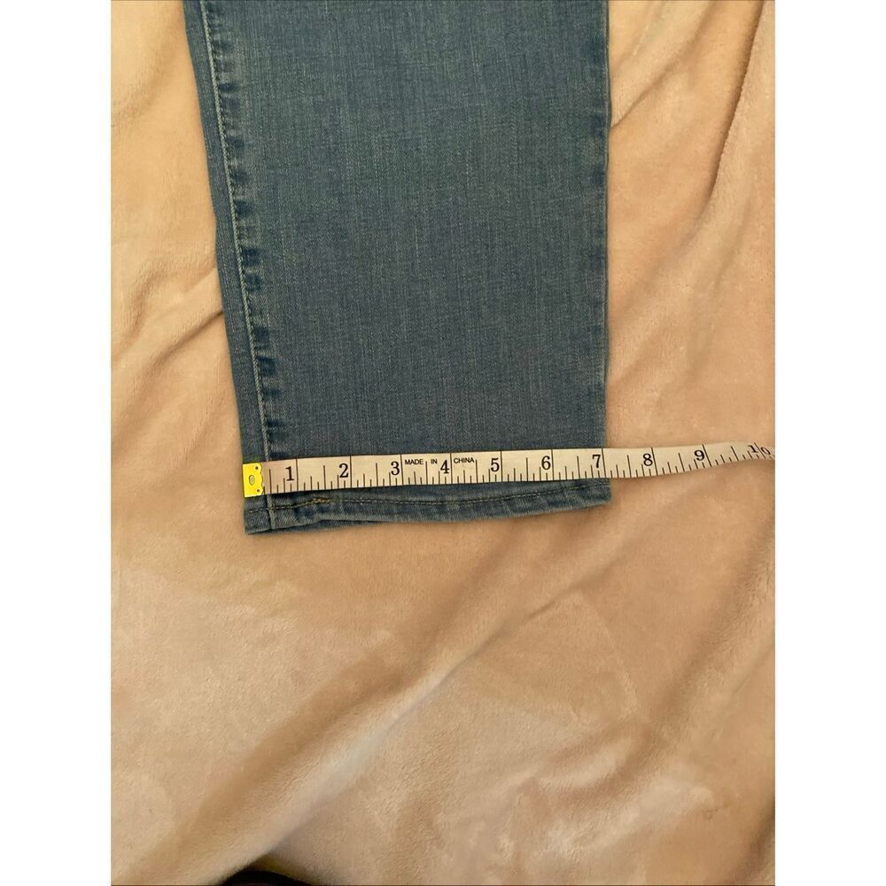Levis 311 Shaping Skinny Jeans Women Plus Size 24W Blue Denim29" Inseam - Picture 8 of 10